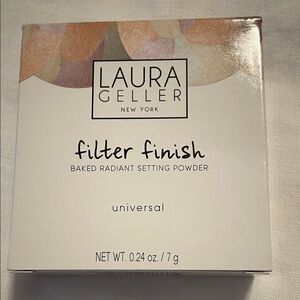 NIB Laura Geller Filter Finish Setting Powder - Universal Shade